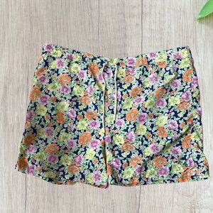 Men's Polo Ralph Lauren Swim Trunks Size 4XB Floral Hawaiian
